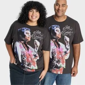 Latino Heritage Month Adult Short Sleeve Juan Gabriel Graphic T-Shirt 2X